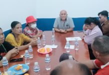 Tanpa Surat Pemberitahuan Pemecatan, Tenaga Relawan Dapur MBG Datangi Kantor SPPG