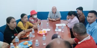 Tanpa Surat Pemberitahuan Pemecatan, Tenaga Relawan Dapur MBG Datangi Kantor SPPG
