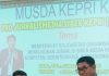 Musda II, Gusmanedy Sibagariang Terpilih Ketua DPD PJS Provinsi Kepri