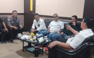 PJS Batam Jalin Silaturahmi dengan Diskominfo, Perkuat Sinergi Informasi