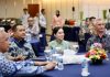 Plh Walkot Batam Li Claudia Sambut Delegasi Pertahanan 19 Negara