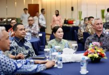 Plh Walkot Batam Li Claudia Sambut Delegasi Pertahanan 19 Negara