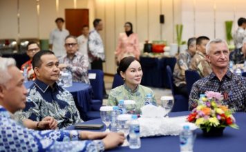 Plh Walkot Batam Li Claudia Sambut Delegasi Pertahanan 19 Negara