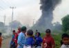 Pembakaran Tumpukan Sampah Liar, Pemerintah Kecamatan Batuaji Abaikan Surat Edaran Walikota Batam
