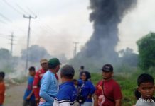 Pembakaran Tumpukan Sampah Liar, Pemerintah Kecamatan Batuaji Abaikan Surat Edaran Walikota Batam