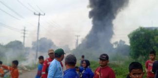 Pembakaran Tumpukan Sampah Liar, Pemerintah Kecamatan Batuaji Abaikan Surat Edaran Walikota Batam