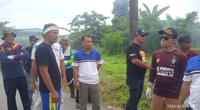 Pemko Batam Apresiasi Goro Masyarakat Secara Masif, Dilarang Melakukan Pembakaran Terhadap Tumpukan Material
