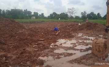 Material Timbunan PT Wasco Jadi Sorotan, Ditemukan Potongan Logam