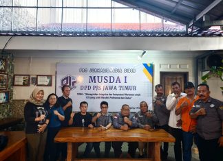 Musda I PJS Jawa Timur: Bobi Hindarko Terpilih sebagai Ketua, Siap Antarkan PJS ke Dewan Pers