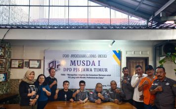 Musda I PJS Jawa Timur: Bobi Hindarko Terpilih sebagai Ketua, Siap Antarkan PJS ke Dewan Pers