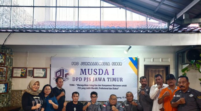 Musda I PJS Jawa Timur: Bobi Hindarko Terpilih sebagai Ketua, Siap Antarkan PJS ke Dewan Pers