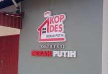 Bangunan Gedung Koperasi Desa Merah Putih Berdiri Kokoh di Batam, Meteran Air Warga Terancam Diputus Hingga Upah Tukang Belum Dibayarkan