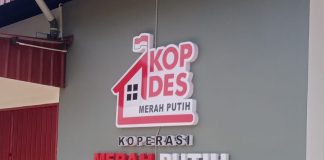 Bangunan Gedung Koperasi Desa Merah Putih Berdiri Kokoh di Batam, Meteran Air Warga Terancam Diputus Hingga Upah Tukang Belum Dibayarkan