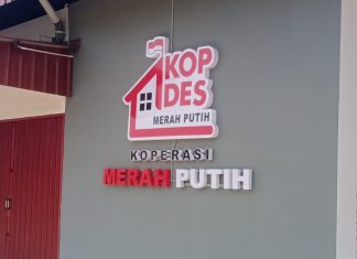 Bangunan Gedung Koperasi Desa Merah Putih Berdiri Kokoh di Batam, Meteran Air Warga Terancam Diputus Hingga Upah Tukang Belum Dibayarkan
