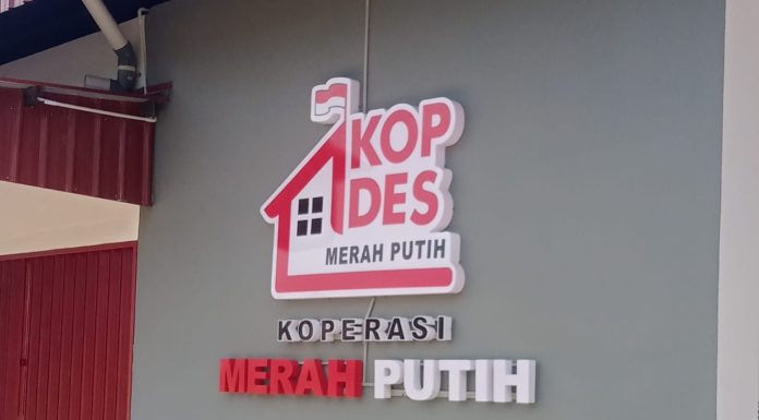 Bangunan Gedung Koperasi Desa Merah Putih Berdiri Kokoh di Batam, Meteran Air Warga Terancam Diputus Hingga Upah Tukang Belum Dibayarkan