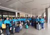 Puluhan Peserta Pesperawi Asal Kepri Terlantar di Bandara Soekarno-Hatta, Panitia Kontingen dan Trevel Rizky Avanti Bersahaja Memilih BUNGKAM