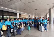 Puluhan Peserta Pesperawi Asal Kepri Terlantar di Bandara Soekarno-Hatta, Panitia Kontingen dan Trevel Rizky Avanti Bersahaja Memilih BUNGKAM