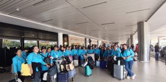 Puluhan Peserta Pesperawi Asal Kepri Terlantar di Bandara Soekarno-Hatta, Panitia Kontingen dan Trevel Rizky Avanti Bersahaja Memilih BUNGKAM