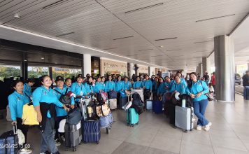 Puluhan Peserta Pesperawi Asal Kepri Terlantar di Bandara Soekarno-Hatta, Panitia Kontingen dan Trevel Rizky Avanti Bersahaja Memilih BUNGKAM