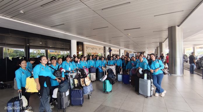 Puluhan Peserta Pesperawi Asal Kepri Terlantar di Bandara Soekarno-Hatta, Panitia Kontingen dan Trevel Rizky Avanti Bersahaja Memilih BUNGKAM