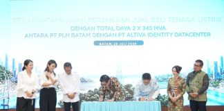 PLN Batam Pasok Daya 2×345 MVA untuk Altiva Datacenter, Investasi Digital Menguat