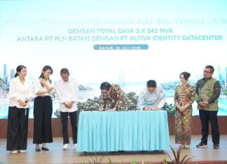 PLN Batam Pasok Daya 2×345 MVA untuk Altiva Datacenter, Investasi Digital Menguat