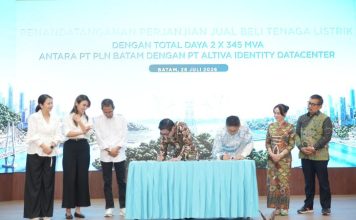 PLN Batam Pasok Daya 2×345 MVA untuk Altiva Datacenter, Investasi Digital Menguat