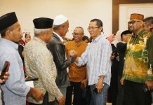 Wali Kota Amsakar Buka Ruang Dialog Bersama Tokoh Masyarakat, Pendidikan dan Kemudahan Pembayaran UWT Jadi Sorotan