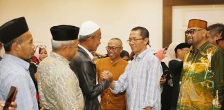 Wali Kota Amsakar Buka Ruang Dialog Bersama Tokoh Masyarakat, Pendidikan dan Kemudahan Pembayaran UWT Jadi Sorotan