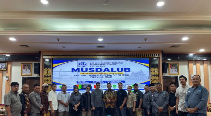 Rahman Terpilih Aklamasi Pimpin DPD PJS Riau Periode 2026–2031