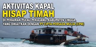 Operasi Timah Pulau Pekajang Lingga: Izin, Kerukan, dan Keraguan yang Harus Diuji Fakta
