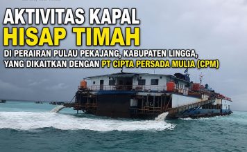 Operasi Timah Pulau Pekajang Lingga: Izin, Kerukan, dan Keraguan yang Harus Diuji Fakta