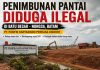 Penimbunan Pantai di Nongsa Berlangsung Sejak 2017 Tanpa Kejelasan Izin, Dimana BP Batam