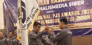 Ketum PJS Marhaba Lantik Dedi Utomo Pimpin PJS Tanjungpinang-Bintan, Perkuat Jurnalisme Profesional dan Berintegritas
