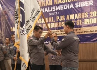Ketum PJS Marhaba Lantik Dedi Utomo Pimpin PJS Tanjungpinang-Bintan, Perkuat Jurnalisme Profesional dan Berintegritas