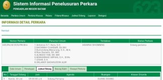 Sidang Perdana Kasus Kematian Bripda Natanael Digelar Besok di PN Batam