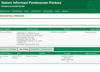 Sidang Perdana Kasus Kematian Bripda Natanael Digelar Besok di PN Batam