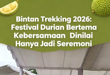 Janji Kenduri Bersama Pupus, Warga Kecewa Durian di Bintan Trekking 2026 Hanya untuk Kalangan Terbatas