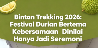 Janji Kenduri Bersama Pupus, Warga Kecewa Durian di Bintan Trekking 2026 Hanya untuk Kalangan Terbatas
