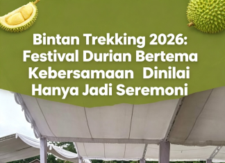 Janji Kenduri Bersama Pupus, Warga Kecewa Durian di Bintan Trekking 2026 Hanya untuk Kalangan Terbatas