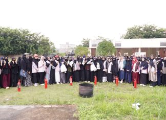Tanamkan Budaya Keselamatan Sejak Dini, Srikandi PLN Batam Sambangi PPIT Imam Syafi’i