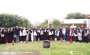 Tanamkan Budaya Keselamatan Sejak Dini, Srikandi PLN Batam Sambangi PPIT Imam Syafi’i