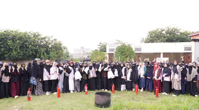 Tanamkan Budaya Keselamatan Sejak Dini, Srikandi PLN Batam Sambangi PPIT Imam Syafi’i