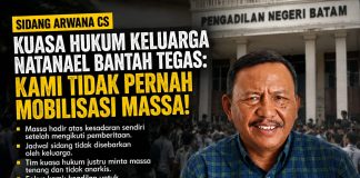 Kehadiran Masyarakat di Sidang Natanael Sukarela, Bukan Hasil Pengerahan