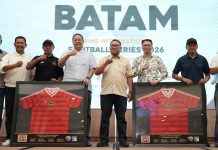 Dorong Sport Tourism, Batam Prime International Football Series 2026 Hadirkan Tim dari 3 Negara