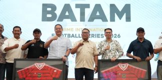 Dorong Sport Tourism, Batam Prime International Football Series 2026 Hadirkan Tim dari 3 Negara