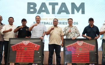 Dorong Sport Tourism, Batam Prime International Football Series 2026 Hadirkan Tim dari 3 Negara