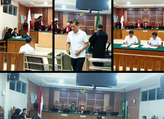 Dju Seng Dituntut 2 Tahun Penjara dan Denda Rp1 Miliar, Kerusakan Hutan Gundap IV Tuntut Ganti Rugi Rp23,7 Miliar