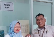BAZNAS Kota Batam Salurkan Bantuan Pengobatan Pasien di RSUD Embung Fatimah