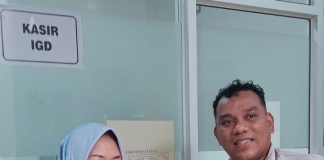BAZNAS Kota Batam Salurkan Bantuan Pengobatan Pasien di RSUD Embung Fatimah